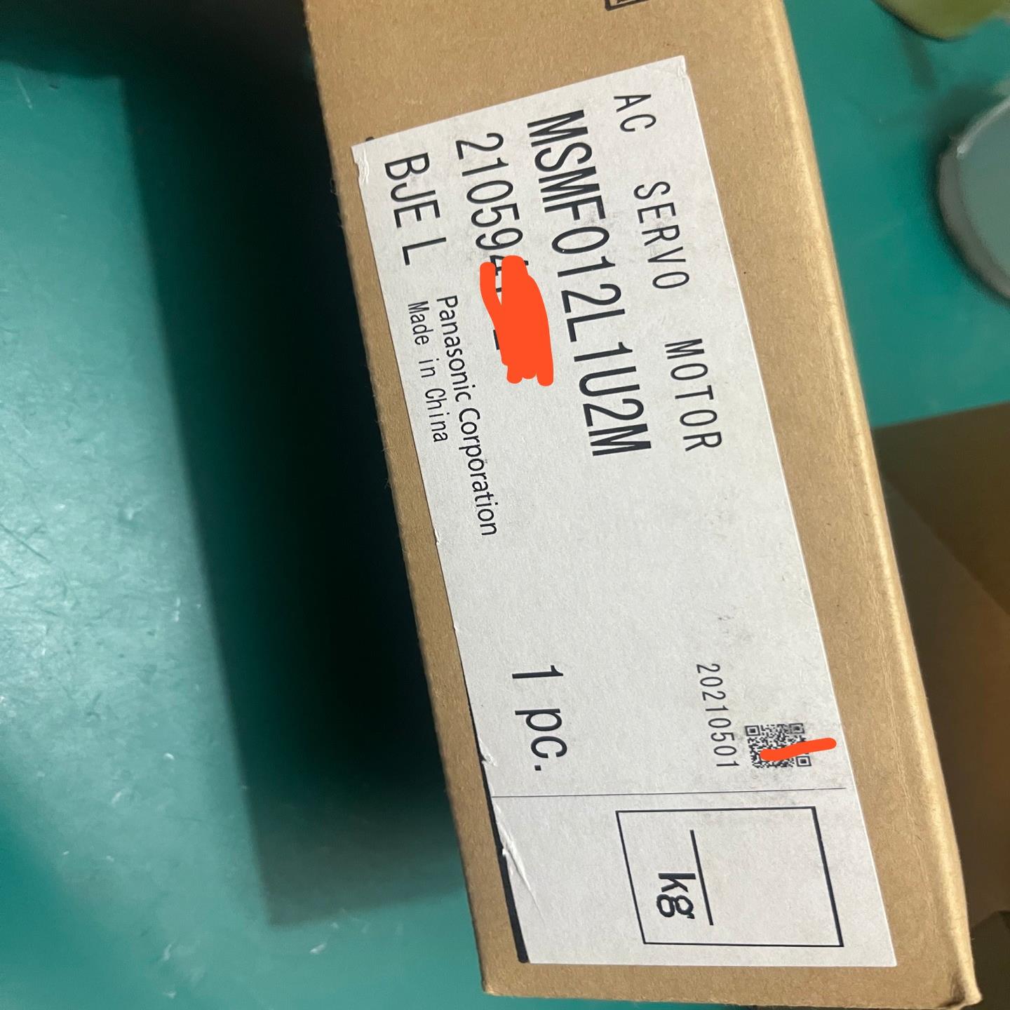 全新原装伺服电机MSMF012L1U2M，原装正品，未开