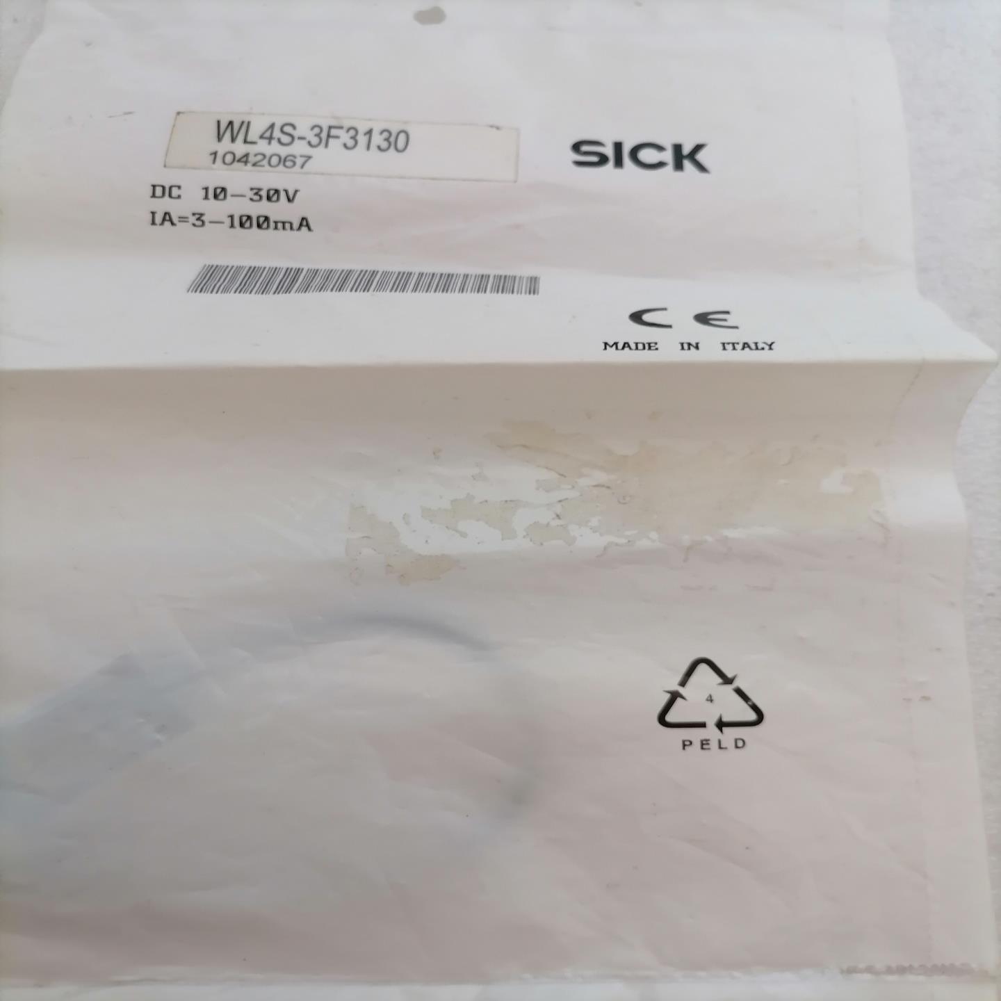 SICK传感器WL4S-3F3130