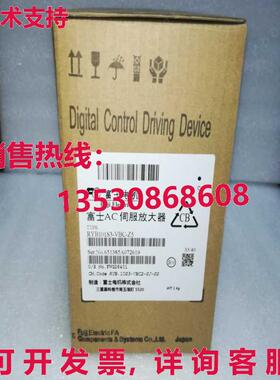 供应原装富士RYB101S3-VBC-Z5伺服驱动器RYB101S3VBCZ5