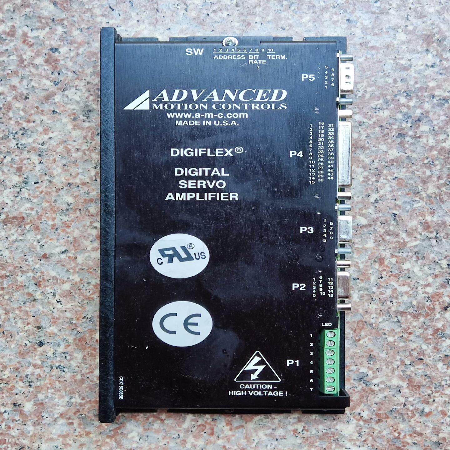 （设备配件）-拆机驱动器36849 伺服0007X05ADVANCED