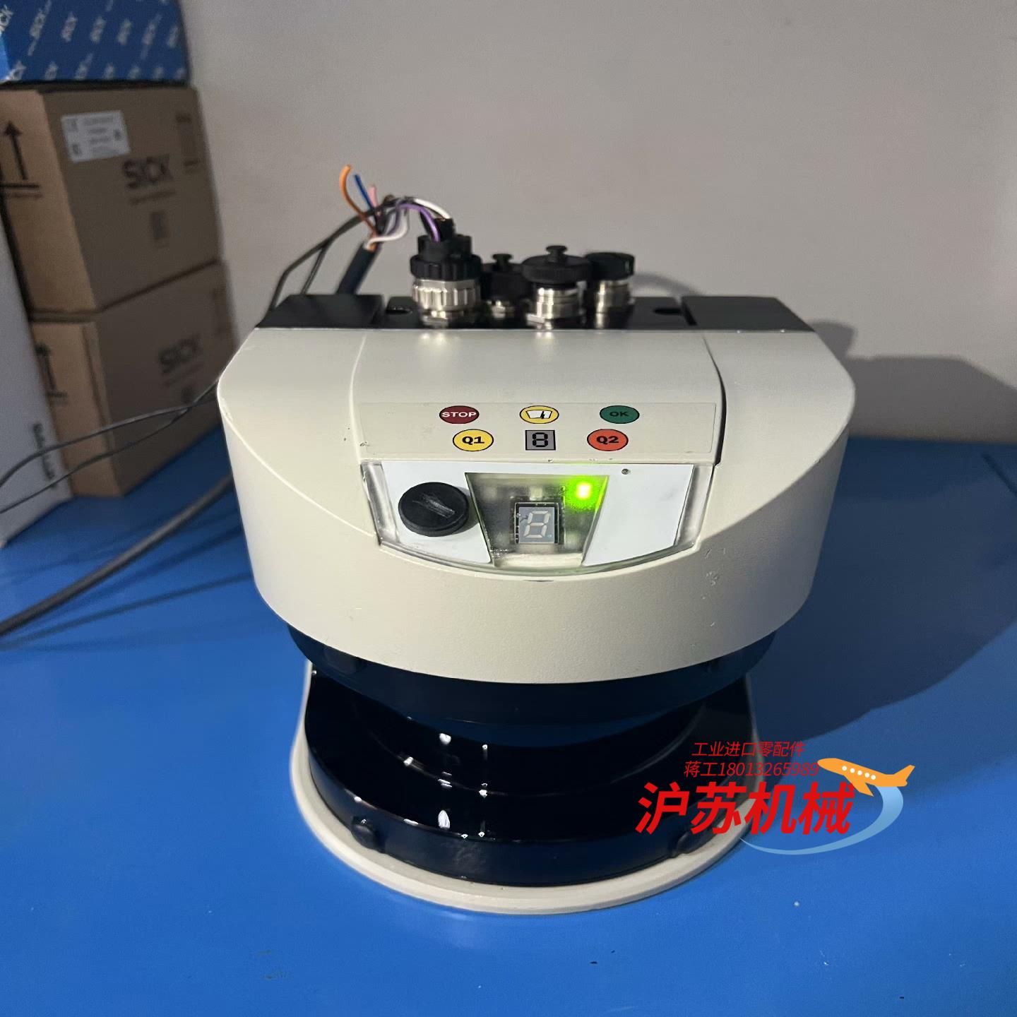 SICK西克激光雷达 lms511-20100 成色新