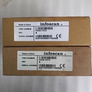 器固定读码 器FS36infoscan阅码 码 扫控1213 德峰