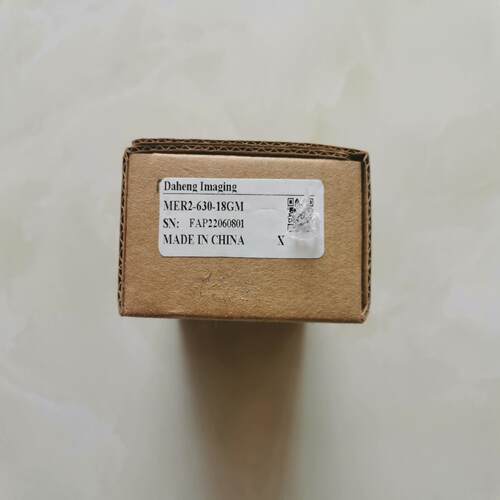 大恒工业相机 MER2-630-18GM，全新原装正品