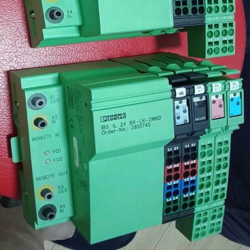 PHOENIX CONTACT，菲尼克斯总线耦合器IBS I