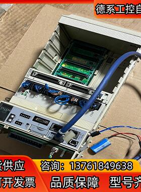 安川FS100机器人控制柜CPU-201R 1套 外壳有