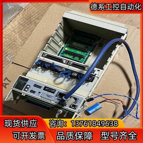 安川FS100机器人控制柜CPU-201R 1套 外壳有