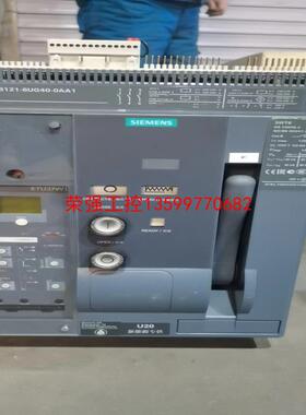 【荣强工控】西门子智能断路器3WT8121-6UG40-0AA1 3P