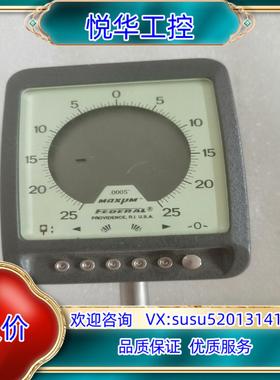 原装Federal Maxum 数字指示器 DEI-12111-议