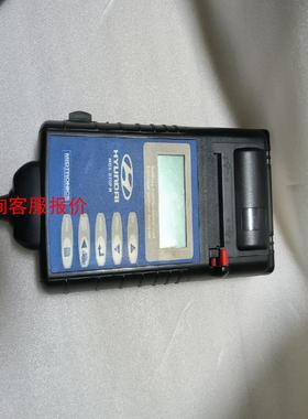 北京现代四S店原厂电瓶检测仪，美国MIDTRONICS密特电