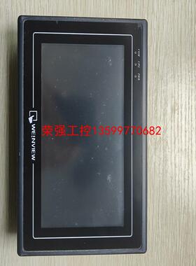 【荣强工控】威纶工控触摸屏MT6070iH 2wv，成色如图所示，功能包