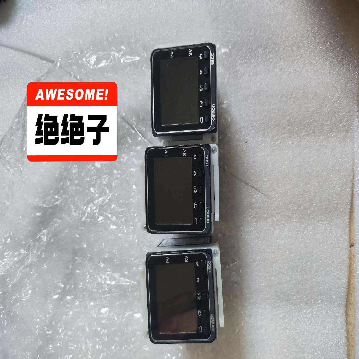 欧姆龙全新原装未使用正品温控器E5CC-QX2ASM-800