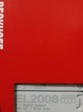 EL2008全新原装倍福模块，为