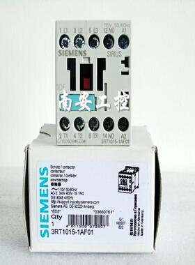 3RT1015/1017/1-1AP01/1AP02/1AB01/1AB02/1AF02/1AF01接触器