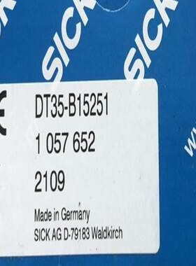 DT35-B15851 德国西克传感器原装正品低价出售