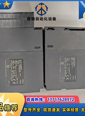 PLC Q00CPU、Q68DAVN，功能正常，两块议价