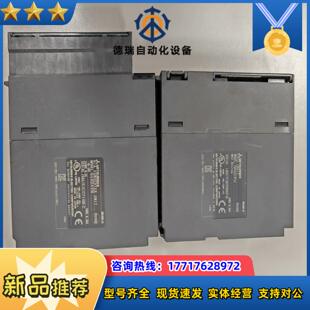 PLC Q00CPU、Q68DAVN，功能正常，两块议价