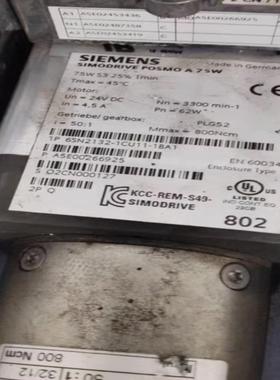 6SN2132－1CU11－1BA1  成色好，充新99带