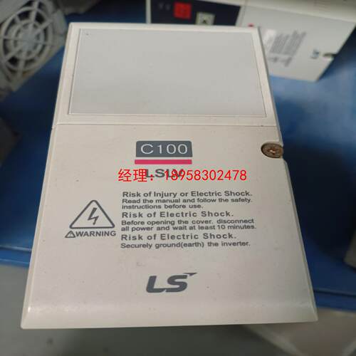 LS变频器LSLV0004C100-4N原装拆机 包好