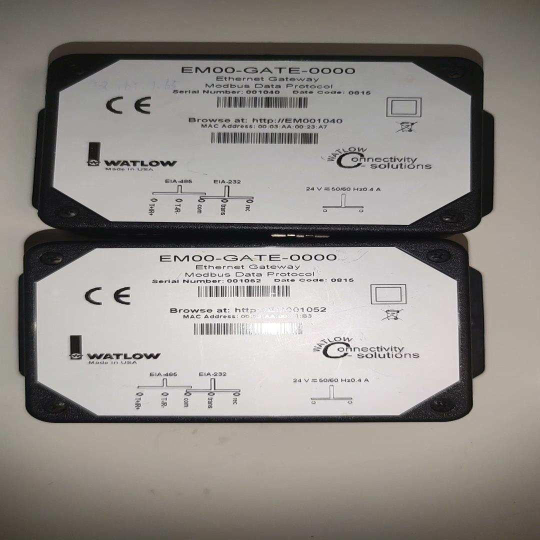 WATLOW瓦特龙EMOO-GATE-OOOO 转换模块，9