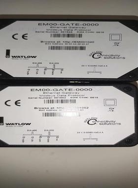 WATLOW瓦特龙EMOO-GATE-OOOO 转换模块，9