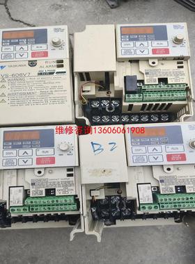 （请询价）安川变频器ClMR-V7AT42P2  拆机议价