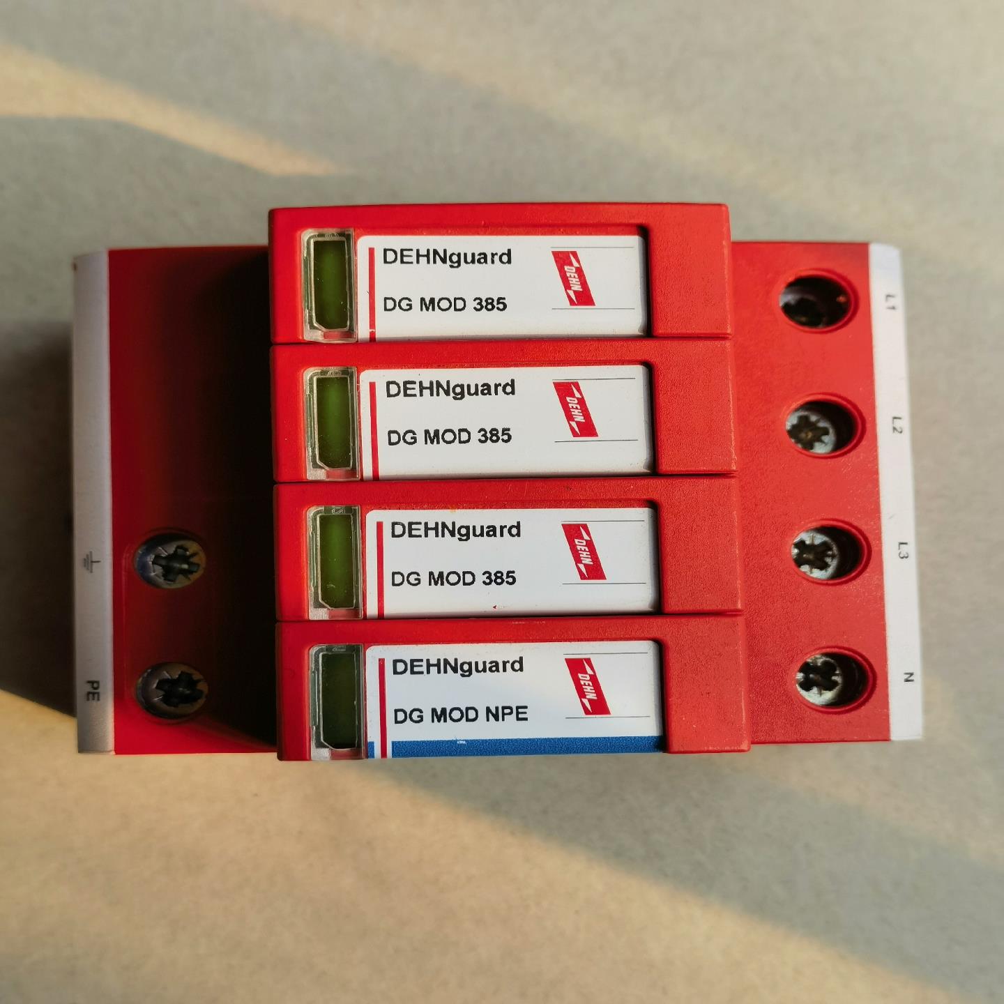 德國DEHN盾牌DG MOD 385浪涌保護器 3PNPE