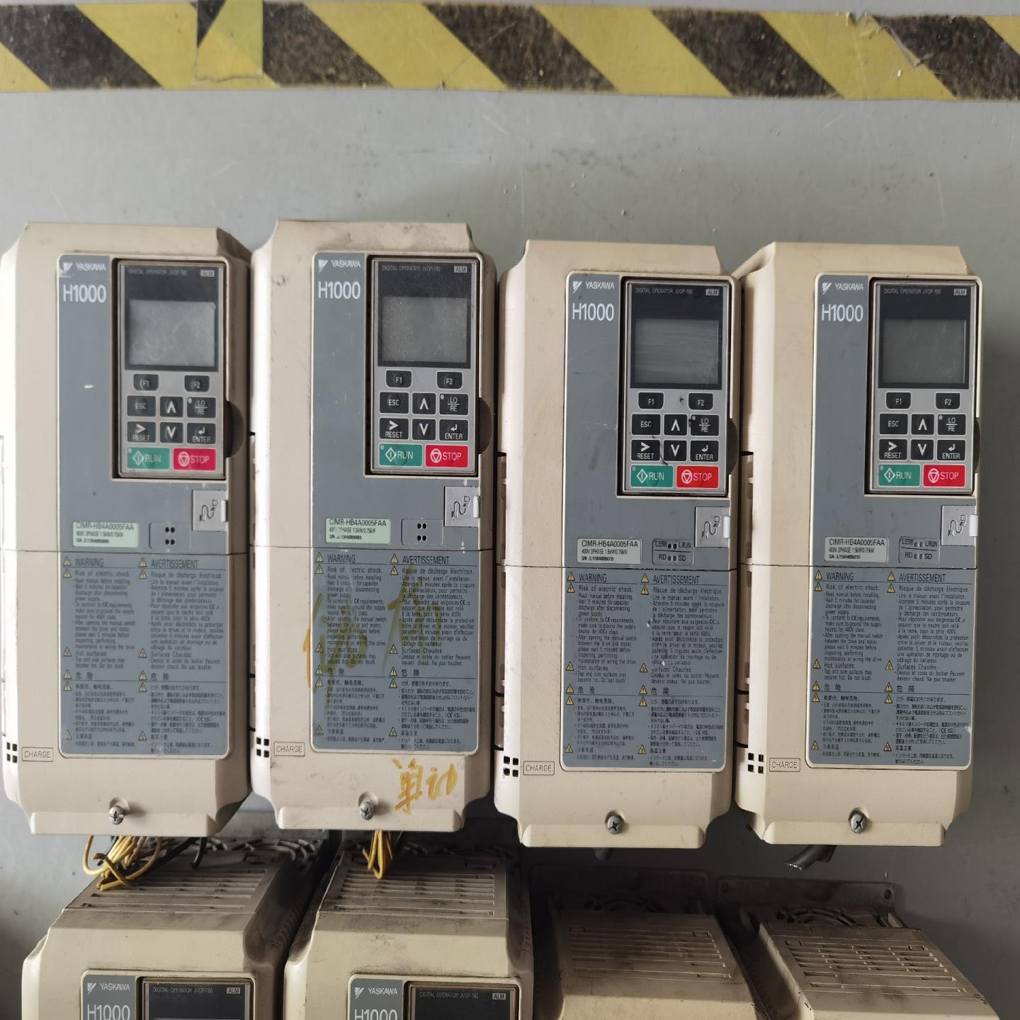 安川H1000变频器 1.5KW/0.75KW