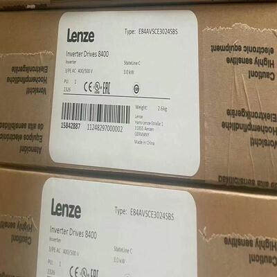 E84AVSCE3024SBS/VBS 伦茨变频器，全新原装