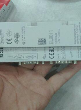 倍福模块BECKH0FF，EL6002/EL9011,项目余