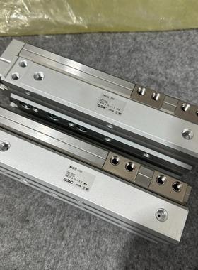 SMC全新原装滑台气缸MXQ25L-100 2个 有议价