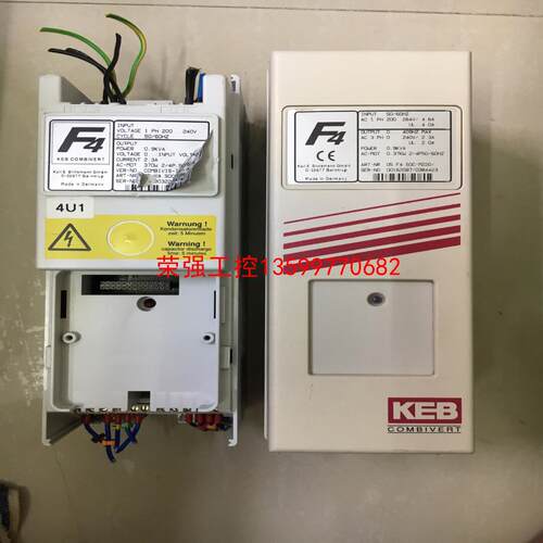 【荣强工控】科比F4变频器 德国进口KEB F4 05.F4.SOC-1