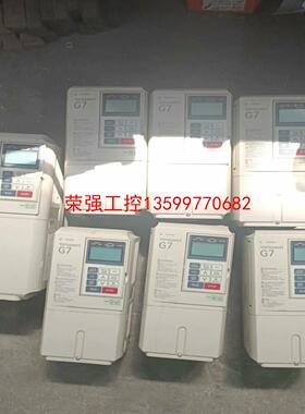 【荣强工控】安川G7变频器，型号CIMR-G7B43P7，3.7kw成色