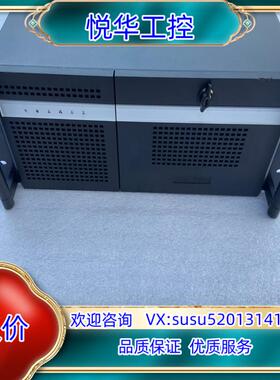 原装新到5台 ACP-4320 9成新以上研华4U机架式工控机议