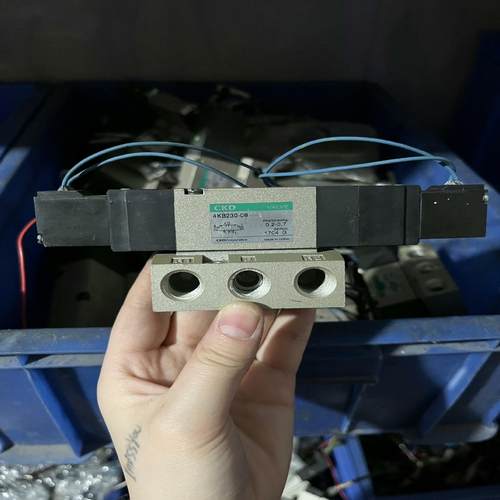 CKD电磁阀：4KA310-P  4KB230