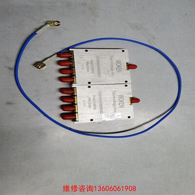 （请询价）二手沃肯0.5-6GHz RF射频4 Way Divider议价