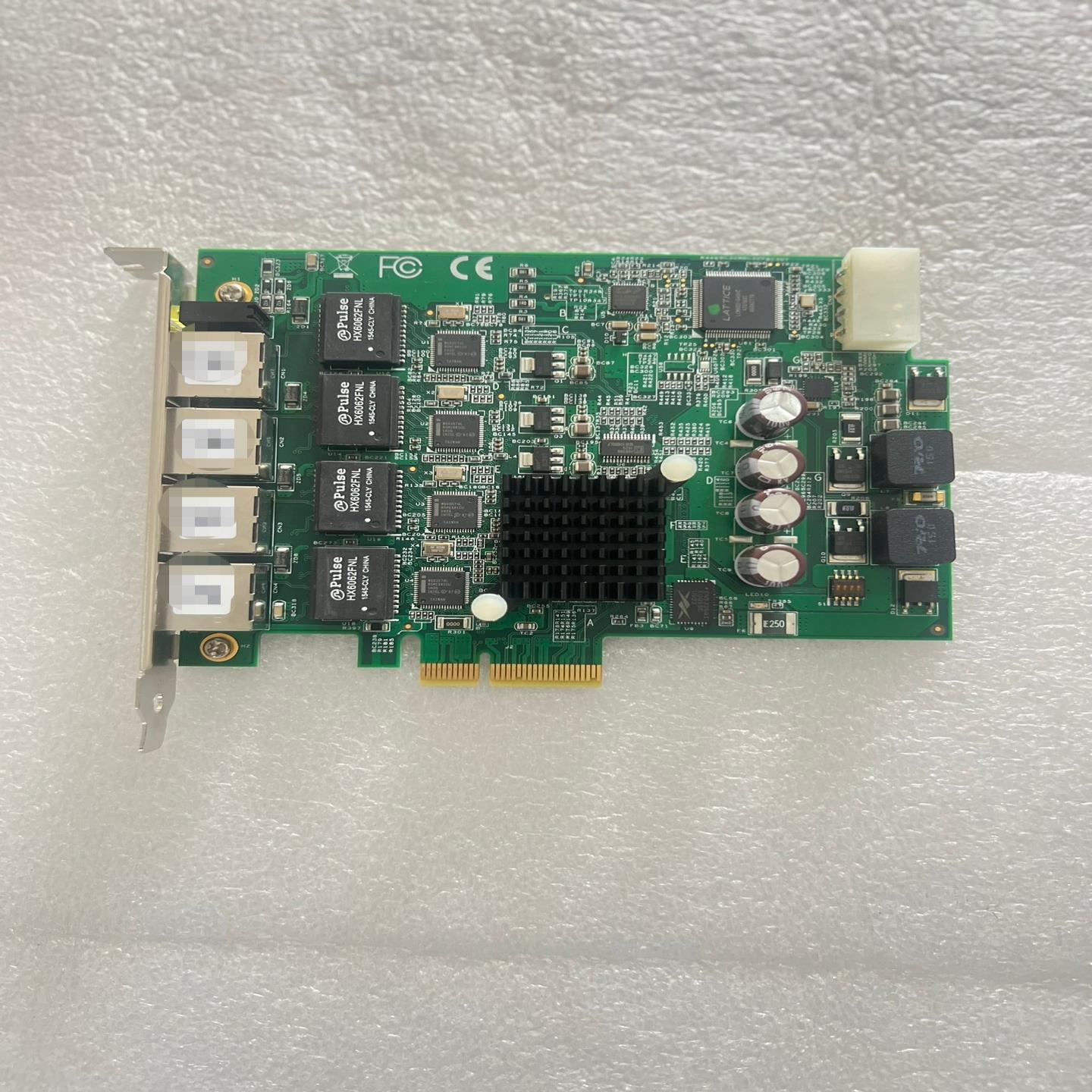 [德峰]凌华PCle-GIE64+高速千兆图像采集卡