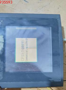 三菱A851GOT一SBD触摸屏 三菱触摸屏，简单通电正常，