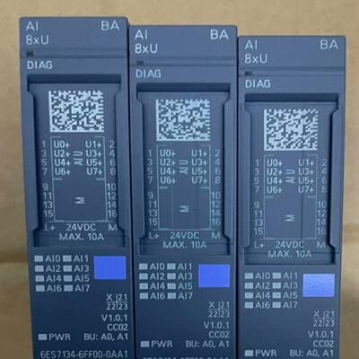 SIEMENS/西门子ET200SP模块 134-6FF00