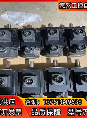 伺服电机MSMF102L1H6M现货十几台。成色如图