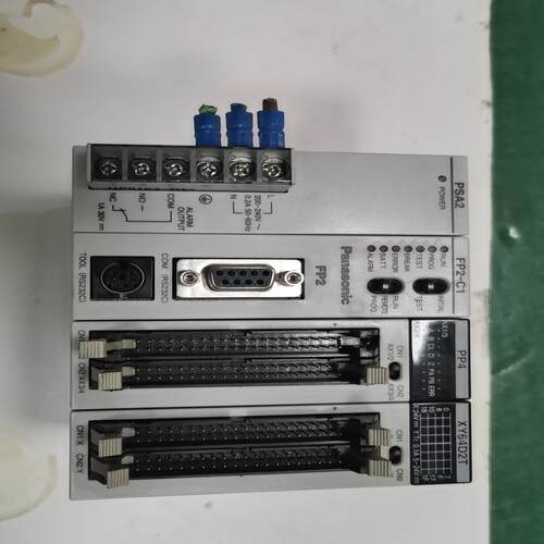 PLC模组PSA2＋FP2-C1PP4＋XY64D2T