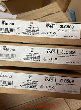 【非标价】Allen-Bradley 1746- IV8 SER A