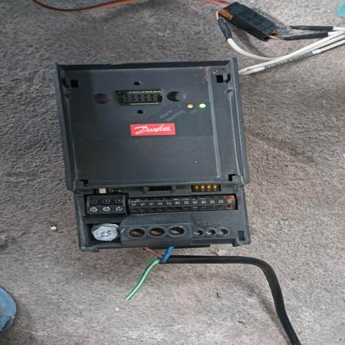 丹佛斯变频器VLT 132F0018，没有显示面板，