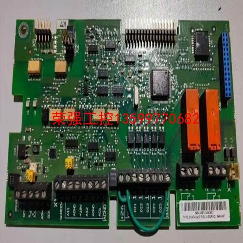 【荣强工控】abb变频器和ACS400系cpu板主板控制板卡SNAT40