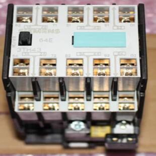 4MF0 接触器式 3TH4364 64E 110V议价 中间继电器3TH43