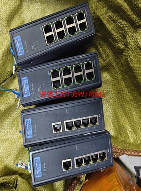 【荣强工控】研华工业交换机EKI-2525PA，成色漂亮，功