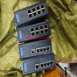 2525PA 荣强工控 研华工业交换机EKI 功 成色漂亮