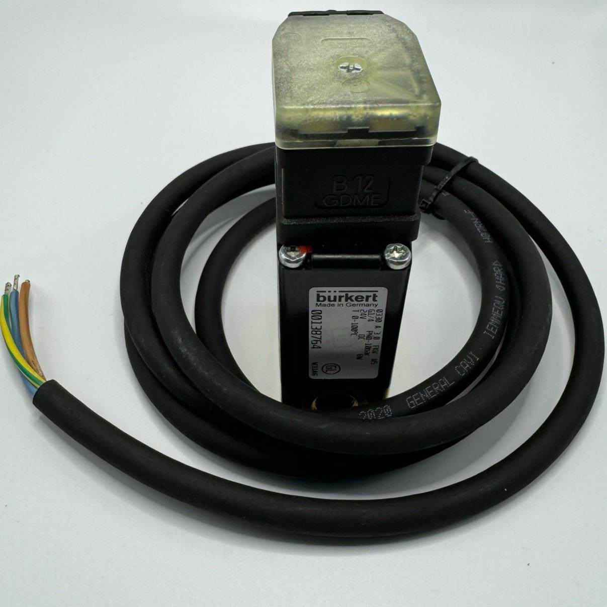 BURKER 宝德 船用分油机 电磁阀 00138764 全,3C数码配件,隔离器/耦合器,淘宝优惠券,粉丝福利购,淘宝优惠卷