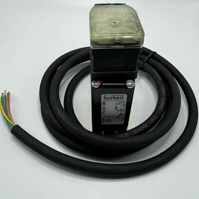 BURKER 宝德 船用分油机 电磁阀 00138764 全