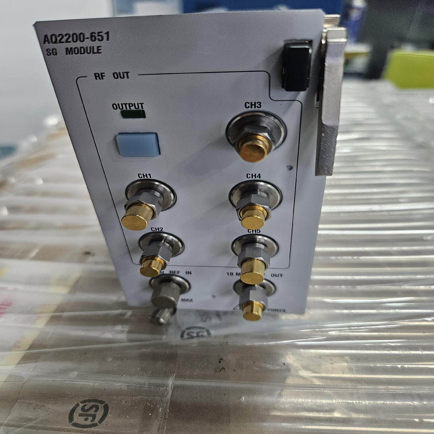（设备配件）651aq2200- 发生器yokogawa横河模块s，信号