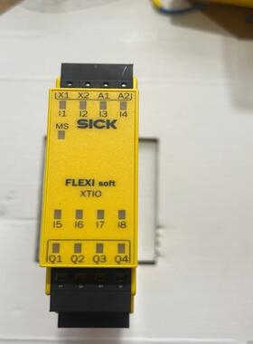 （设备配件）SICK西克安全模块FX3- XTIO84002继电器